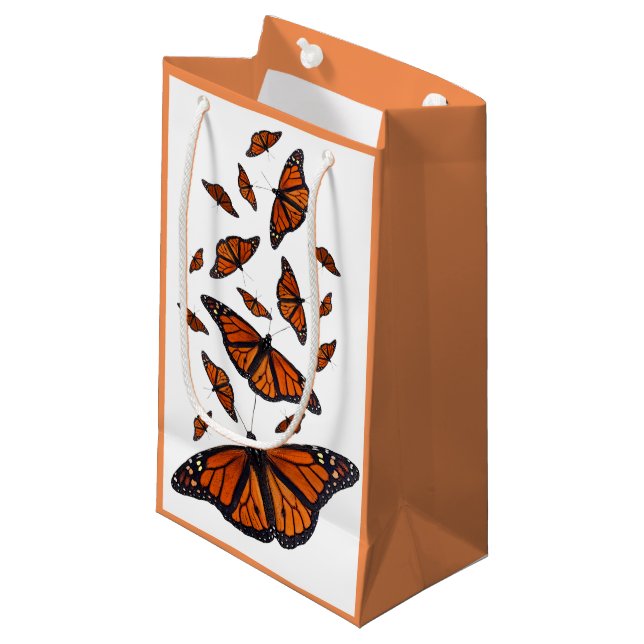 Sacola Para Presentes Pequena Monarch Medley Gift Bag (Frente inclinada)