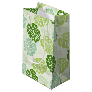 Sacola Para Presentes Pequena Monstera Folaves