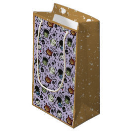Sacola Para Presentes Pequena Monstros Universais- Roxo