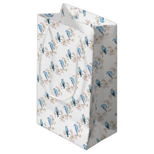 Sacola Para Presentes Pequena Montanha Bluebird na Seção Sakura