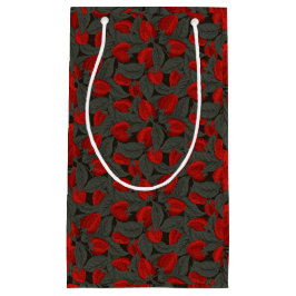 Sacola Para Presentes Pequena Morango