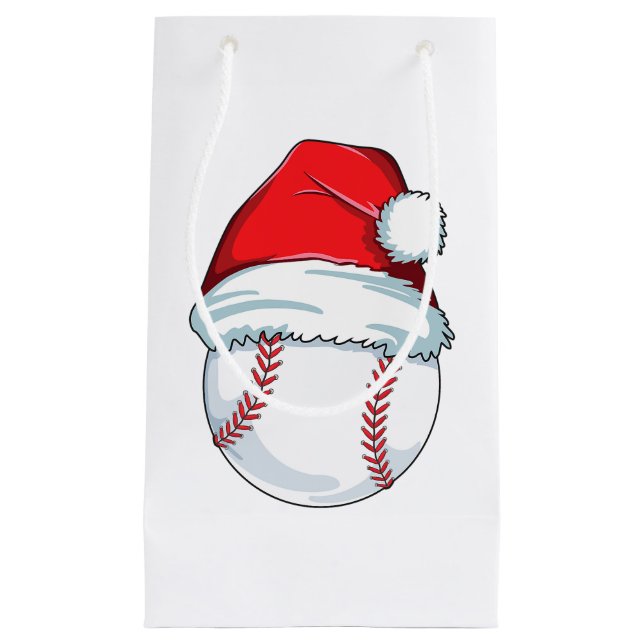 Sacola Para Presentes Pequena Mostre seu amor ao melhor marido da galáxia. (Frente)