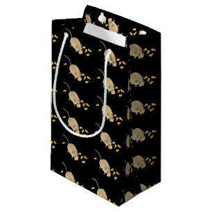 Sacola Para Presentes Pequena Mouse de Halloween de Truque ou Tratar com Milhas