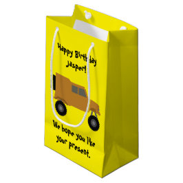 SACOLA PARA PRESENTES PEQUENA MRAP