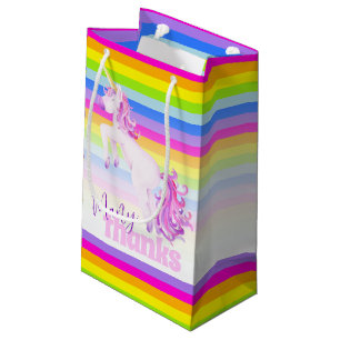 Sacola Para Presentes Pequena Muitas bolsas do favor do presente do arco-íris d