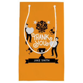 Sacola Para Presentes Pequena Muito Obrigado