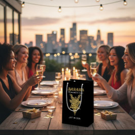 Sacola Para Presentes Pequena Mystic Tarot Obrigado/a Bachelorette 