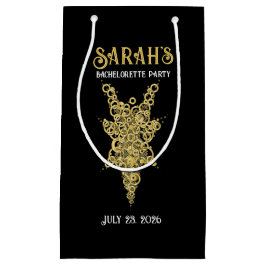 Sacola Para Presentes Pequena Mystic Tarot Obrigado à Despedida de Solteira 