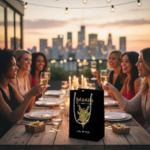 Mystic Tarot Obrigado à Despedida de Solteira 