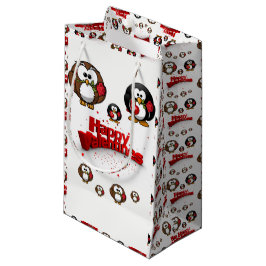 Sacola Para Presentes Pequena Namorados do Saco do Presente