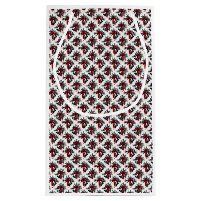 Sacola Para Presentes Pequena Natal (Verso)