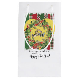 Sacola Para Presentes Pequena Natal