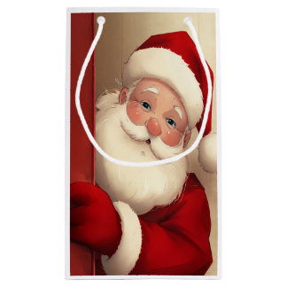 Sacola Para Presentes Pequena Natal