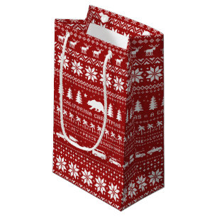 Sacola Para Presentes Pequena Natal da Califórnia - Feriado Fúnebre Natal - Nata