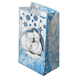Sacola Para Presentes Pequena Natal do Presente