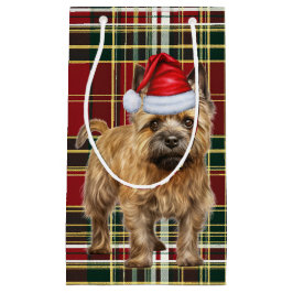 Sacola Para Presentes Pequena Natal no Cairn de Férias Festivas