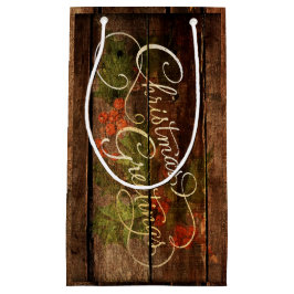 Sacola Para Presentes Pequena Natal Russo