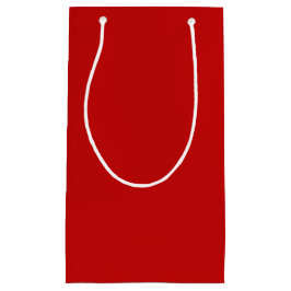 Sacola Para Presentes Pequena Natal Vermelho