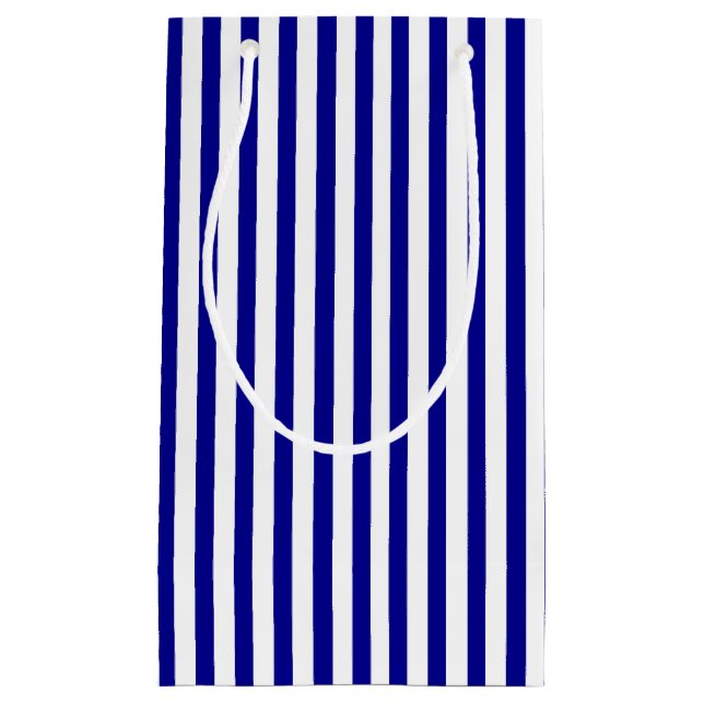 Sacola Para Presentes Pequena Navegação (Frente)