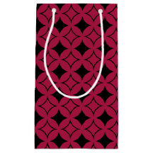 Navio vermelho e preto