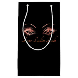 Sacola Para Presentes Pequena Negócio da beleza dos chicotes das testas da