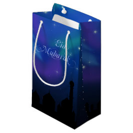 Sacola Para Presentes Pequena Noite Mágica de Eid - Pequeno Saco Presente