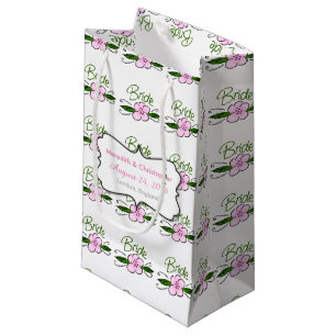 Sacola Para Presentes Pequena Noiva