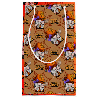 Sacola Para Presentes Pequena Nomo Halloween