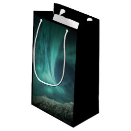 Sacola Para Presentes Pequena Norte Lights Noruega