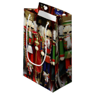 Sacola Para Presentes Pequena Noz-cracker Soldiers Natal