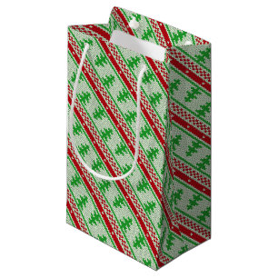 Sacola Para Presentes Pequena O formato do Xmas é perfeito 2 + suas ideias