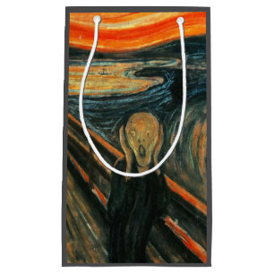 Sacola Para Presentes Pequena O Gritar Edvard Munch Modern Expressionist Art