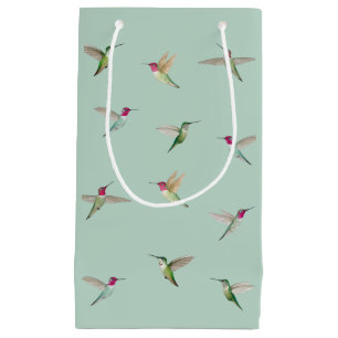 Sacola Para Presentes Pequena O Hummingbird de Anna