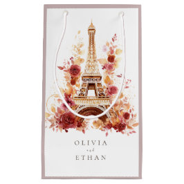 Sacola Para Presentes Pequena O Parisienne