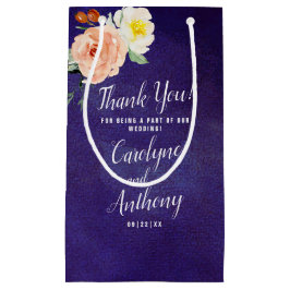 Sacola Para Presentes Pequena O Romance Na Coleção De Casamentos De Bloom