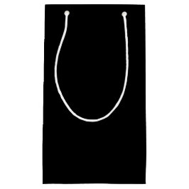 Sacola Para Presentes Pequena Obsidian Glow