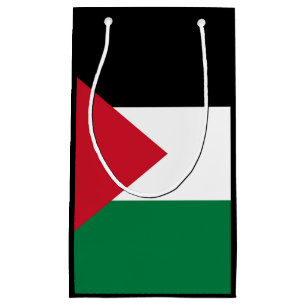 Sacola Para Presentes Pequena oficialmente o Estado da Palestina bandeira nacion