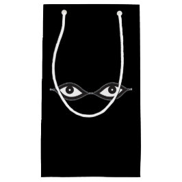 Sacola Para Presentes Pequena Olhos de Zipper