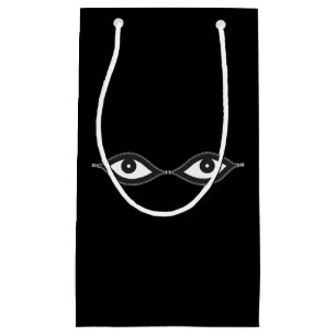 Sacola Para Presentes Pequena Olhos de Zipper