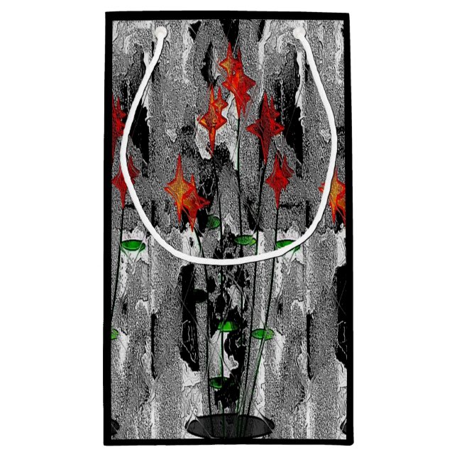 Sacola Para Presentes Pequena "Ooh, la, la" (Pequeno) Gift Bag (Verso)