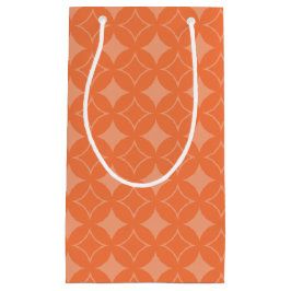 Sacola Para Presentes Pequena Orange Shippo