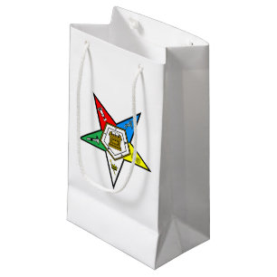 Sacola Para Presentes Pequena Ordem de OES do saco do presente da estrela