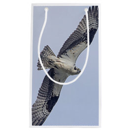 Sacola Para Presentes Pequena Osprey em vôo