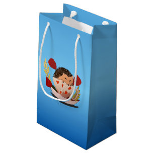 Sacola Para Presentes Pequena ouriço-bebê