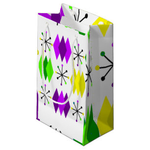 Sacola Para Presentes Pequena Ouros e Starbursts