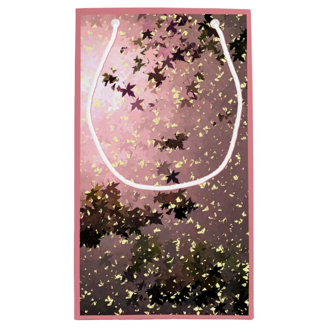 SACOLA PARA PRESENTES PEQUENA OUTONO (Verso)