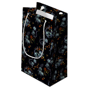 Sacola Para Presentes Pequena Outros Amigos Espantam Ghost Cats Trick ou Tratam