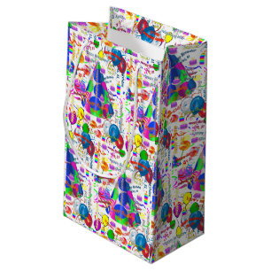 Sacola Para Presentes Pequena Outubro, 31 de Aniversário - Saco do Presente