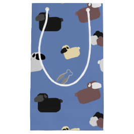 Sacola Para Presentes Pequena Ovinos e Ovinos