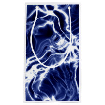 Padrão brilhante azul